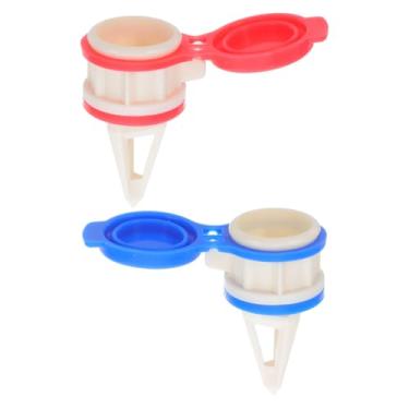 Imagem de 2 Unidades Defletor De Bebida Desviador De Caixa De Bebida Licor De Suco Despeje Desviador De Leite De Extensão De Bebida Láctea Aerador De Vinho Abdômen Armadilha Com Tampa