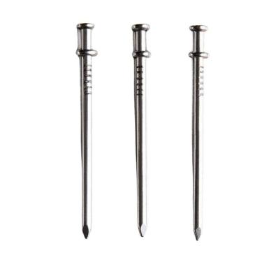 Imagem de Prego Cabeça Dupla Polido Pregofix 1 Kg Medida 18 X 27