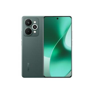 Imagem de Celular Realme 15 Pro Velvet Green, Tela de 6,8", 5G, 512GB e Câmera de 50MP - RMX5101