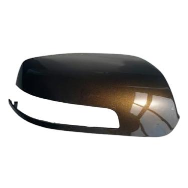 Imagem de Acessórios do lado esquerdo e direito Compatível com kia sorento 2009 2010 2011 2012 2013 2014 espelho retrovisor do carro capa caso escudo(Brown RH)