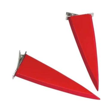 Imagem de Peruca De Cosplay Makima De Chainsaw Man, Longa, Laranja E Rosa, Cabel