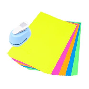 Imagem de Fancyes Conjunto de furadores de selos postais, furador de papel em formato de selo para scrapbooking, cartões de felicitação, diários e etiquetas de