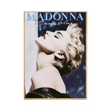 Imagem de Pôster Retrô Bad Girl Madonna HD À Prova D'água Para Decoração De Pare