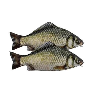 Imagem de Estojo De Lápis Grande E Fofo Em Forma De Peixe Salgado Simulado, Pres