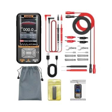 Imagem de Multímetro Digital Ajustável Osciloscópio 2-em-1 Gerador De Sinal 5MHz