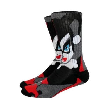 Imagem de Meias Longas Masculinas Com Personagens De Desenho Animado Confortávei