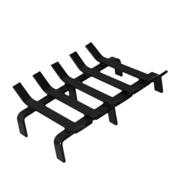 Imagem de Generic Suporte para lenha portátil com grelha para lareira, organizador de pilha de lenha para camping, quintal e atividades ao ar livre.