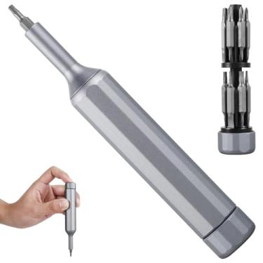 Imagem de LEEZDTTXAN Conjunto de chaves de fenda de precisão 27 em 1/39 em 1 kit de mini chave de fenda magnética com vários pontos, kit de reparo de chave de fenda estilo caneta portátil para reparo de