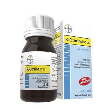 Imagem de K-Othrine Frasco com 30ml - Bayer