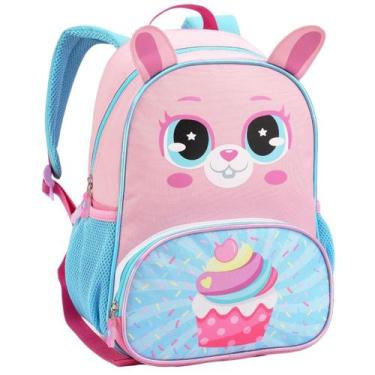 Imagem de Mochila de Costas Pré Escolar Passei Infantil para Criança Estampa Col