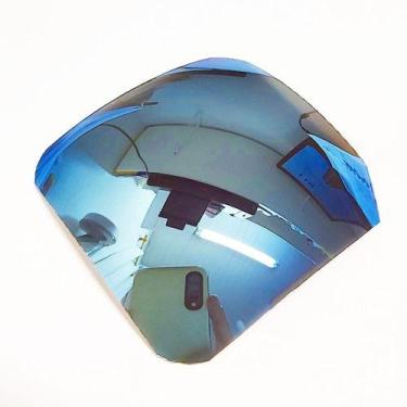 Imagem de 05 Par Lente Polarizada Espelhada Conserto Óculo C4 - Terceiros, Azul,