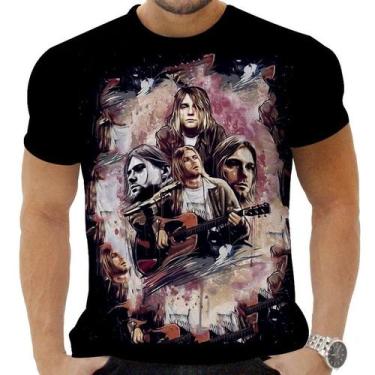 Imagem de Camiseta Camisa Personalizada Rock Metal Nirvana 1 - OBDS, INF 2