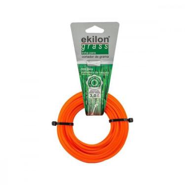 Imagem de Fio Nylon Ekilon 3,0Mm/ 12M 100G Quadrado Universal 7176