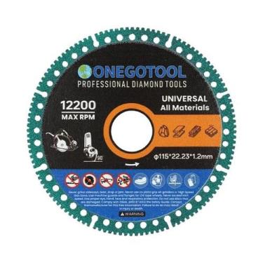 Imagem de Lâmina De Serra Multifuncional Ultra Fina 110/125mm Para Cerâmica, Vid