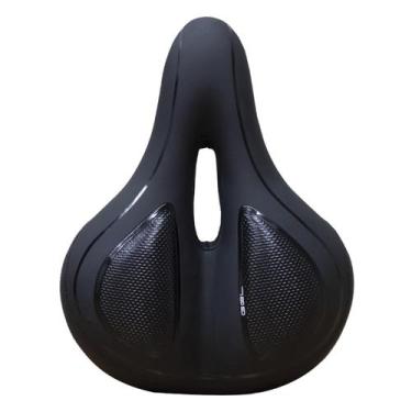 Imagem de Selim Absolute Comfort Vazado Preto/Preto