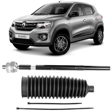 Imagem de Barra Axial Direção Kwid 2018 a 2023 LD LE Com Coifa Viemar