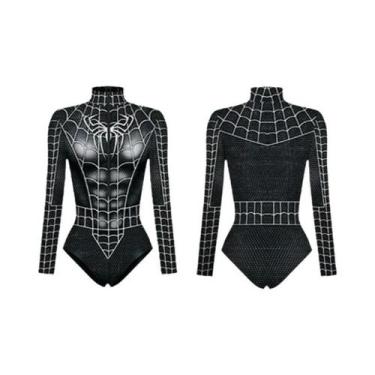 Imagem de Fantasia De Cosplay De Mulheres Pantera Negra Homem-Aranha Capitã Marv