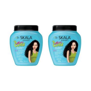 Imagem de Creme Skala 1Kg Sou Mais Cachos-Kit C/2Un