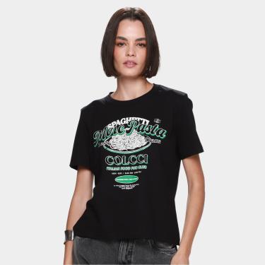 Imagem de Camiseta Colcci Casual Feminina-Feminino