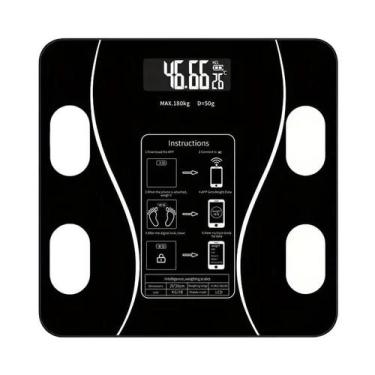 Imagem de Balança De Gordura Corporal Inteligente Bluetooth Ultra-Precisa Para G