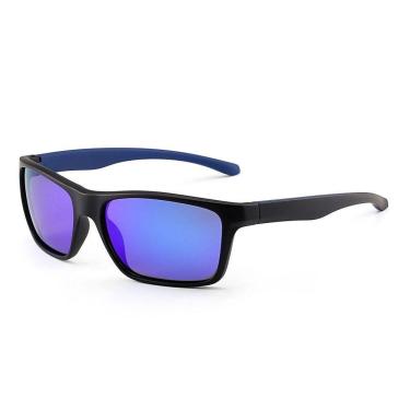 Imagem de Óculos De Sol Polarizados Jm Ztps0016 Azul Outro