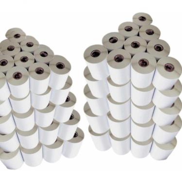 Imagem de 100 Rolos Etiquetas Couche Adesiva 100x50 Mm