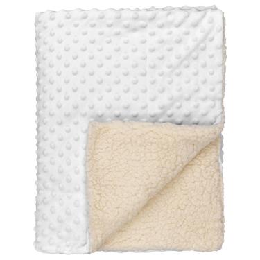 Imagem de Cobertor Dupla face para Bebê 90 cm x 1,10 m Baby Joy