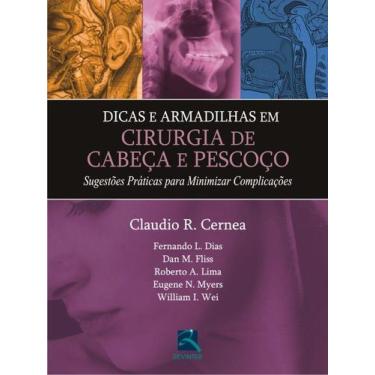 Imagem de Livro - Dicas e Armadilhas em Cirurgia de Cabeça e Pescoço
