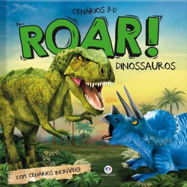Imagem de Livro - Roar! Dinossauros