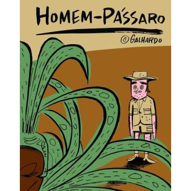Imagem de Livro - Homem pássaro