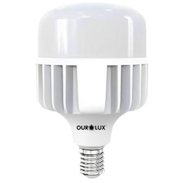 Imagem de Lâmpada Superled Alta Potência T 100 Watts Bivolt 6500k E40 20386 Ourolux Lampada Superled Alta