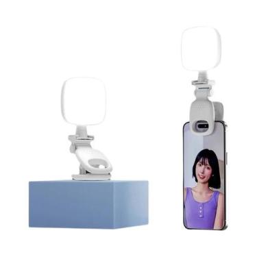 Imagem de Luz LED Portátil Para Selfie, Recarregável via USB, Mini Luz De Preenc