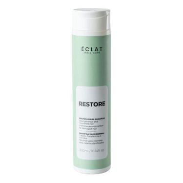 Imagem de Shampoo Reconstrutor Professional Eclat Restore 300ml - Eclat Hair Car
