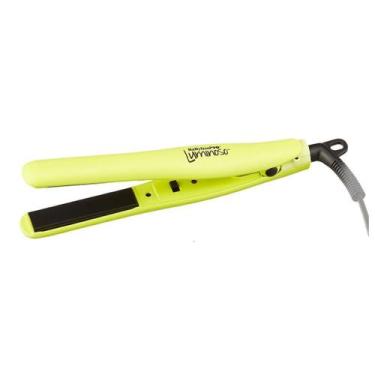 Imagem de Mini Prancha BabyLiss Pro Luminoso 3/4 Amarelo, Bivolt