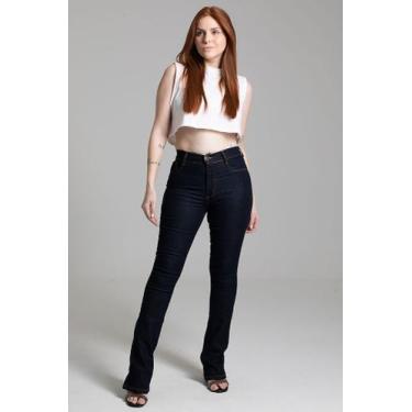 Imagem de Calça Flare Preta Sawary