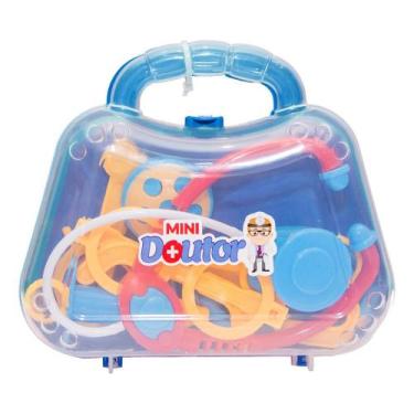 Imagem de Maleta Infantil Mini Doutor Azul Paki Toys Ref 1268