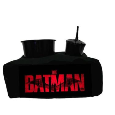 Imagem de Almofada De Pipoca Batman Kit Cinema Morcego The Batman 2022 - Art Per