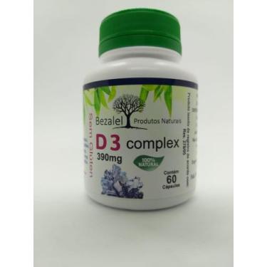 Imagem de Vitamina D3 10.000 Ui K2 Magnésio, Selênio Melhor Combinação - Bezalle