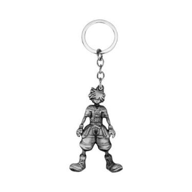Imagem de Colar Masculino Kingdom Hearts Sora Com Pingente De Liga Metálica, Joi