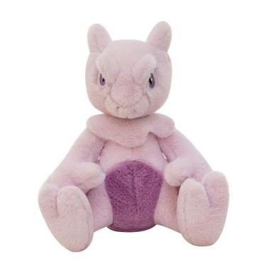 Imagem de Brinquedo de boneca de pelúcia Pokémon Mewtwo Purple 35 cm para crianç