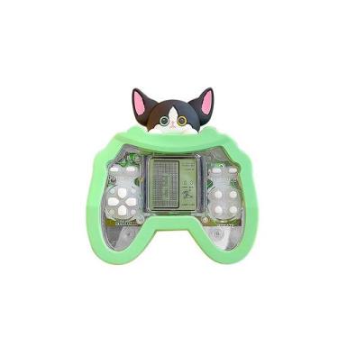 Imagem de Chaveiro Cute Green Cat, console de jogos, resina e liga - yiweisai