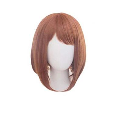 Imagem de Peruca de cosplay My Hero Academia Ochaco Uraraka Anime Cosplay - taiy
