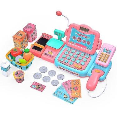 Imagem de Balcão simulado de checkout de supermercado Role Play Cashie - Gloome 