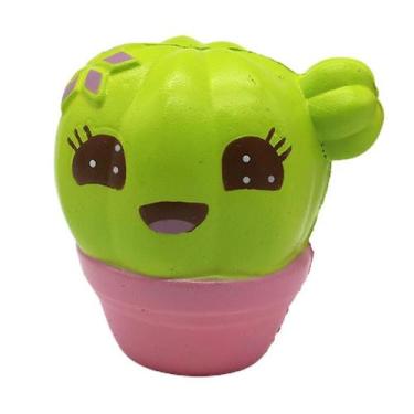 Imagem de Brinquedos infantis Pinch Cactus Plants Funny Portable S - Gloome Stor