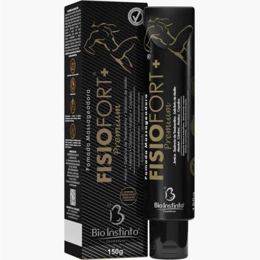 Imagem de Bio Instinto Fisiofort Premium - Pomada Massageadora Relaxante 150g