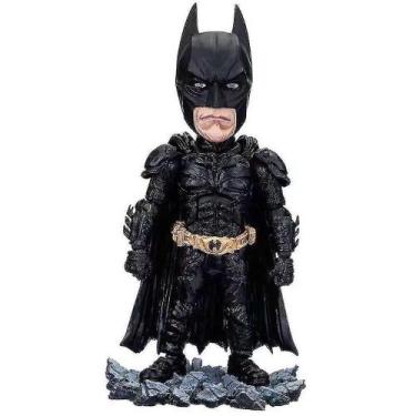 Imagem de Boneco de brinquedo Batman Dark Knight 15 cm em PVC multicolorido - Gl