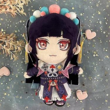 Imagem de Brinquedo de bonecas de pelúcia Genshin Impact Game Venti Klee Keqing 