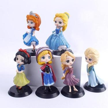 Imagem de Figura modelo Disney Q Posket Branca de Neve Princesa Elsa Anna - Gloo
