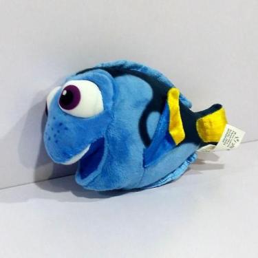 Imagem de Brinquedo de pelúcia Disney Blue Fish 17 cm, 6 unidades/lote, frete gr
