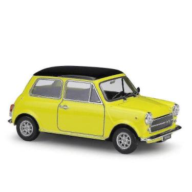 Imagem de Brinquedo de decoração em liga leve modelo Mini Cooper 1300 em escala 